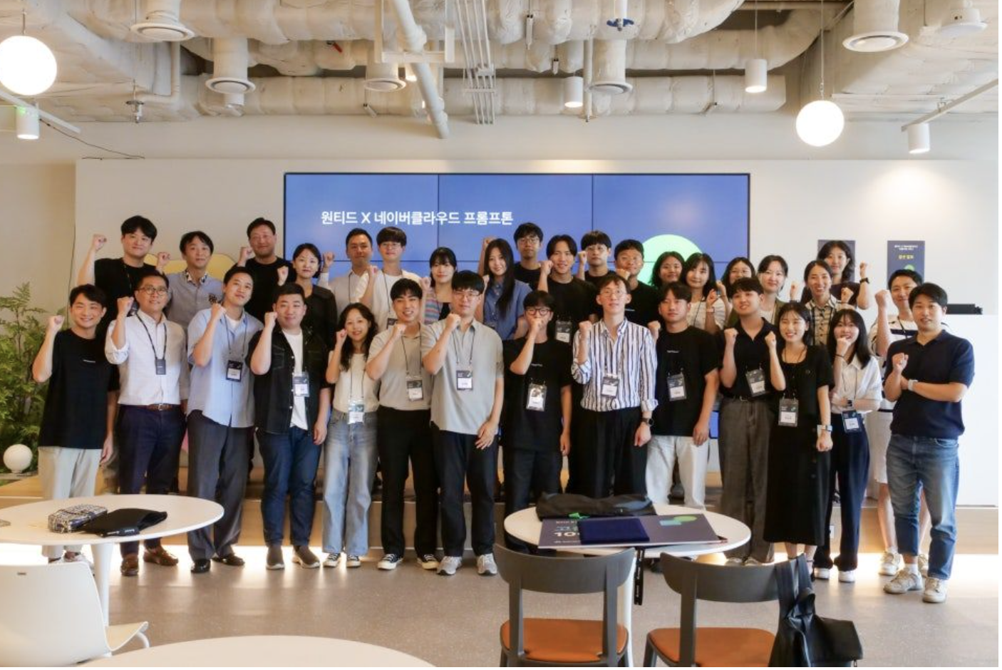 비개발자 출신 결선 진출자들의 발표